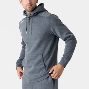 Nouvelle Arrivée 2026 – Survêtement Homme Hiver Luxe en Molleton Tricoté 100% Coton Confortable et Léger avec Capuche - Product Image 2
