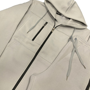Sudaderas con capucha de chándal para hombre, último diseño, conjunto de ropa de invierno liso de Color sólido, venta al por mayor, chándal para hombre a bajo precio 2026 - Product Image 5