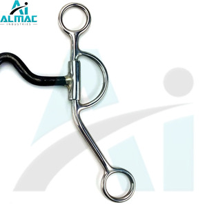 Broca De Filete de puerto alto cómoda y duradera ALMAC Ideal para caballos con necesidades de entrenamiento que exigen una guía clara y firme - Product Image 5