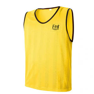 Fasmic Sport's Best Selling Reversible 100% Polyester Mesh <b>Bibs</b> Private Label Soccer & Basketball Sports Training <b>Bibs</b> - Product Image 3