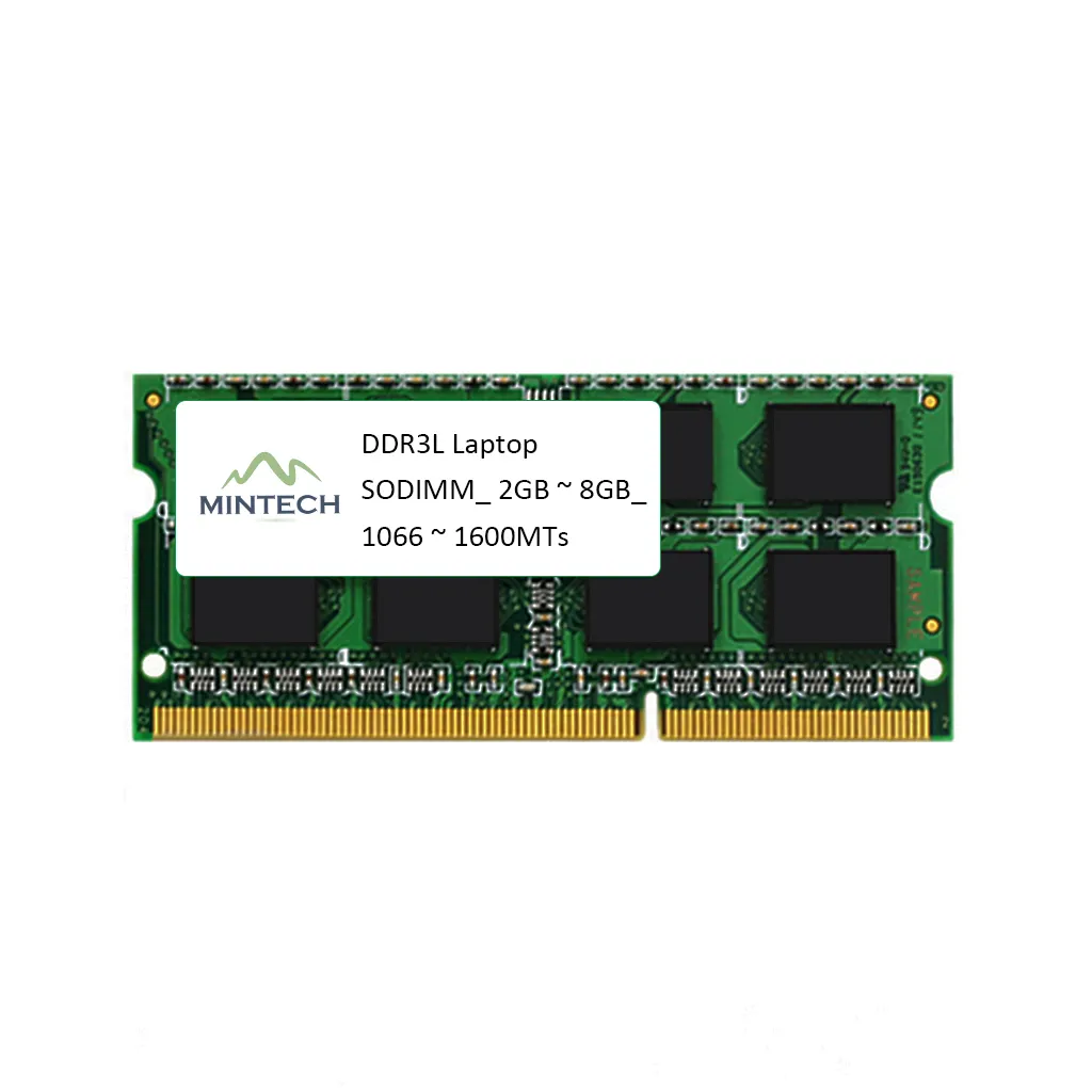 DDR3L SODIMM 2GB 4GB 8GB Memory Modules (For Laptop)