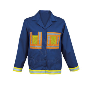 Nuevo traje de seguridad reflectante de alta visibilidad, diseño de ropa de trabajo del fabricante alto para una visibilidad y seguridad óptimas - Product Image 3