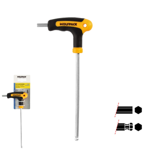 Chiave a brugola con testa sferica a T da 6,0 mm. Con Colgador - Product Image 1