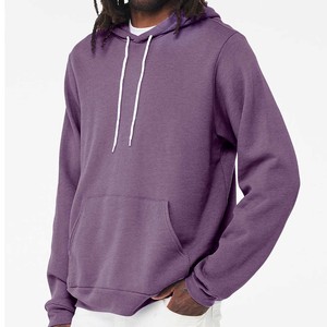 Sweat à capuche brodé unisexe en coton doux, coupe oversize, épais et confortable, style Boyfriend, pour l'hiver, de Independent Trading Co. - Product Image 2