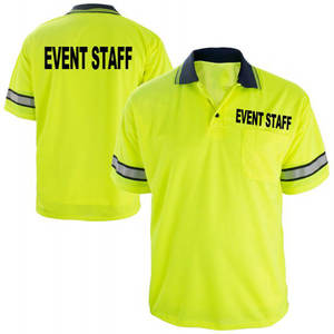 Camisetas Polo de Alta Visibilidad para Hombre, de Manga Corta, Reflectantes, de Seguridad, para Construcción, de Primera Calidad - Product Image 6