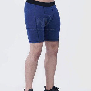 Pantalones cortos transpirables de compresión de secado rápido, ropa de entrenamiento ligera, pantalones cortos de compresión para hombres - Product Image 6