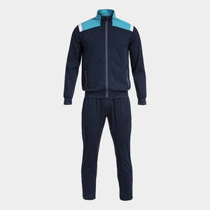 Conjunto Deportivo para Hombre, Chándal de 2 Piezas, Conjunto Deportivo para Correr, Informal, para Calentamiento, con Cremallera Completa - Product Image 1