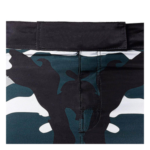 Design personnalisé Short de combat UFC pour hommes avec des couleurs personnalisées Short MMA de boxe de la meilleure qualité fabriqué en gros - Product Image 5