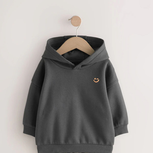Sudadera con Capucha para Niños, Cómoda, Ajustable, Transpirable, de Forro Polar, con Hombros Caídos / Sudadera Extra Grande de Alta Calidad para Niñas 2026 - Product Image 4