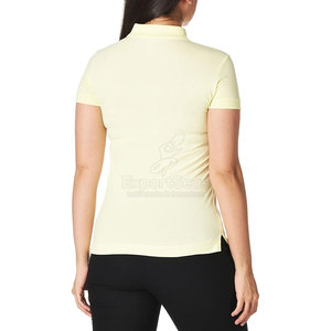 Polo de haute qualité avec tissu lisse et couture soignée Polo à la mode avec patte de boutonnage et aspect simple et propre - Product Image 4