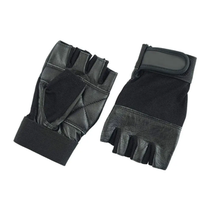 Haute qualité personnalisé couleur et taille lourde haltérophilie antidérapant respirant unisexe en cuir gants de gymnastique vente chaude - Product Image 3