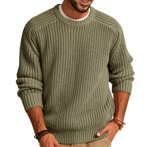 Pulls pour hommes légers au style unique, pulls pour hommes à marque privée, pulls pour hommes robustes pour adultes - Product Image 1