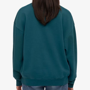 Sudadera Lisa de Color Sólido para Mujer al por Mayor 2025, Sudadera de Poliéster para Mujer, Transpirable, de Secado Rápido, Informal - Product Image 6