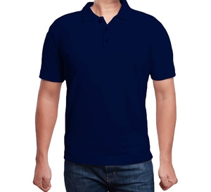 2025 Nueva camiseta Polo de moda para hombre 100% algodón precio barato Casual venta al por mayor OEM calidad orientada a la exportación diseño personalizado - Product Image 2