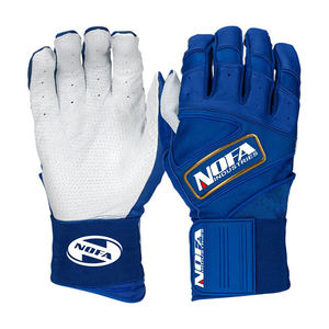 Cuir de haute qualité avec surface en PVC Gants de baseball doux et confortables Vente à chaud Gants de frappeur de baseball professionnels personnalisés - Product Image 4