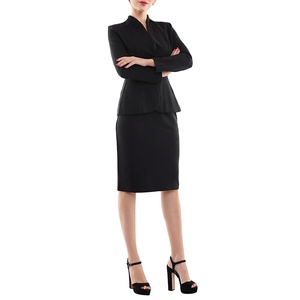 Costumes pour femmes formel bureau affaires travail veste jupe costume ensemble 2 pièces bureau deux boutons Blazer ensemble 2026 - Product Image 2