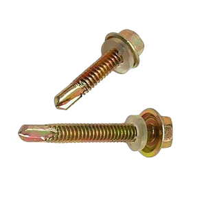 Haute spécification vis auto-perceuses en acier au carbone zingage prêt à être expédié fabricant du Vietnam attaches à vis à bois métriques - Product Image 1