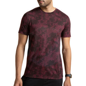 เสื้อยืดผู้ชายสไตล์ปากีสถานทรงหลวมดีไซน์ใหม่ผ้า100% - Product Image 1