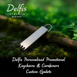 Portachiavi e Moschettoni Promozionali Personalizzati Delfis - Gadget su Misura - Product Image 3