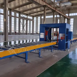 30 Years PU Sandwich Panel Production Line EPS Sandwich Panel Line Rock Wool Production Line With CE And ISO 9001:2008 Certified