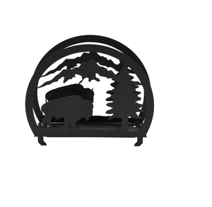 Servilletero de metal Soporte de tejido de metal de calidad avanzada Servilletero de metal ecológico para restaurante - Product Image 4