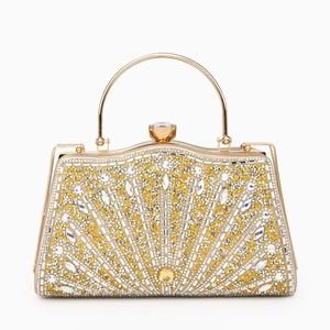 MAIN LIÉ Qualité Standard Résine Embrayage Strass Fermeture Éclair Écologique De Luxe D'été Designer Bourse Unique Conception Meilleur - Product Image 6