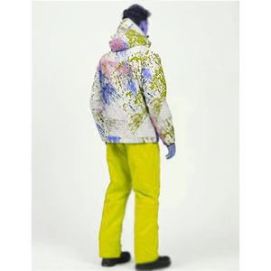 Traje de Esquí Personalizado OEM para Mujer, Chaqueta de Esquí, Pantalones de Snowboard, Ropa Deportiva Impermeable para Exteriores - Product Image 2