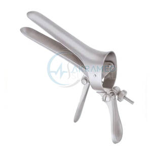 Espéculo vaginal hecho en Pakistán Espéculo vaginal de alta calidad Instrumentos veterinarios Espéculo vaginal - Product Image 1