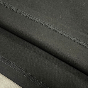 T-shirt en jersey 100% coton personnalisé Style décontracté avec motif sérigraphie 280 g/m² T-shirt en tissu tricoté - Product Image 3