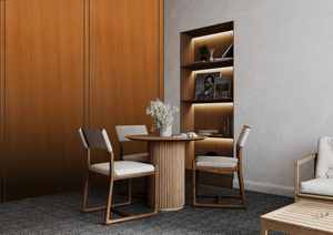 Producto HPL SF-2164 de Madera de Cerezo Malayo para Oficina en Casa, Hecho en India - Product Image 2