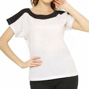 Camisetas de alto rendimiento para mujer al por mayor, camisetas de último estilo para mujer, camisetas de precio barato para mujer - Product Image 4
