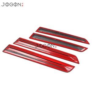 Rivestimento del Pannello Laterale per <span class=keywords><strong>Honda</strong></span> <span class=keywords><strong>Civic</strong></span> <span class=keywords><strong>Type</strong></span> <span class=keywords><strong>R</strong></span> 11a Gen FL5 2023+ in Vera Fibra di Carbonio, Striscia Decorativa per Quattro Porte, Accessori Interni - Product Image 6