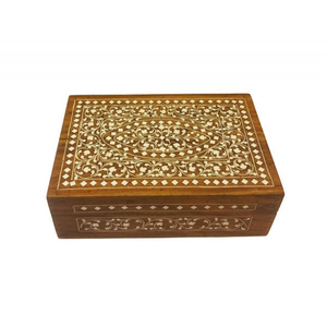 Caja de Madera Europea Sin Terminar al por Mayor, Caja de Almacenamiento de Madera Maciza de Diferentes Formas, Caja de Regalo de Madera - Product Image 6