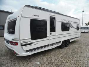 FE NDT Usado 2019 CARAVAN PALACE 650 2019 Modelo AWD Drive Turbo Motor Dirección izquierda Asientos de cuero Aleación de aluminio Portaequipajes - Product Image 5