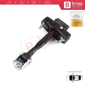 BDP1290 Limiteur de sangle d'arrêt de charnière de porte avant pour Ypsilon MK3 846 312 2011-2024 5 portes HB pièces automobiles neuves par Bross - Product Image 3