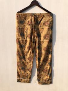 Conjunto de Pijama de Algodón Hecho a Mano con Estampado Floral, Estilo Indio, Venta al Por Mayor al Mejor Precio - Product Image 4