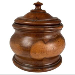 Urnes funéraires en bois classiques pour cendres funéraires, urnes commémoratives pour cendres humaines, articles funéraires - Product Image 2