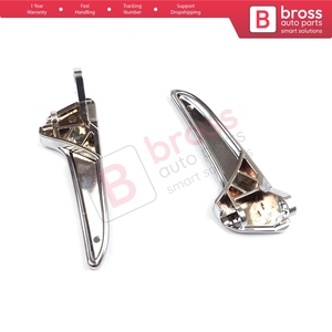 Juego de manijas interiores para abrir puertas BDP1265 para Clase A W169 B W245 2004-2012 A1697600308 A1697600408 - Product Image 4