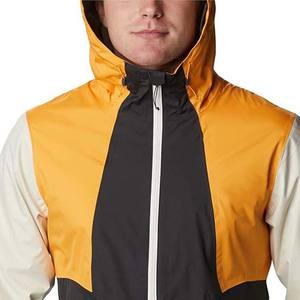 Couleur contrastante Conception de service OEM Imperméable et coupe-vent Polyester Nylon High Street Style Vêtements pour hommes Vestes quantité minimale de commande bas - Product Image 5