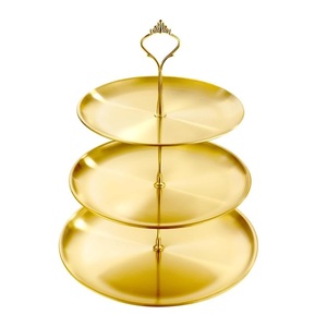 Handmade Metal <b>Cake</b> <b>Stand</b> For Unique Themes Providing Artistic Craftsmanship And Distinctive Decorative Appeal - Product Image 4