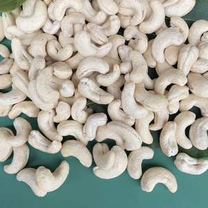 Vietnam Factory Organic Dry <b>Nuts</b> Cashew W320 Commercial Quality Santigo Vietnam Factory Customer OEM ODM Requirement - Product Image 1