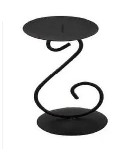 Modern <b>Black</b> Metal <b>Candle</b> <b>Holder</b> Supplier of High Selling <b>Candle</b> Stand Handmade Classic Table Ware Metal <b>Candle</b> <b>Holder</b> - Product Image 1
