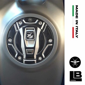 Adesivi Protettivi 3D in Gel Personalizzati per Tappo Carburante BMW F900XR XR e Moto Compatibili - Product Image 2