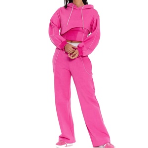 Conjunto Deportivo de Alta Calidad Hecho a Medida para Hombre, Estilo Urbano, Lavado Ácido, Diseño Moderno y Ecológico, 100% Algodón - Product Image 4