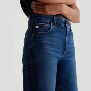 Jeans Ajustados de Cintura Alta para Mujer, Pantalones Vaqueros Elásticos de Corte Slim con Parte Inferior Holgada, Cómodos, Casuales y a la Moda - Product Image 2