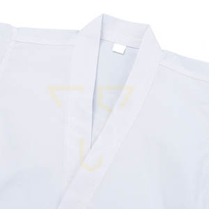 Uniforme de karaté personnalisé de qualité supérieure Logo taille avec ceinture fabriqué au Pakistan Arts martiaux porter 100% coton unisexe adultes - Product Image 4