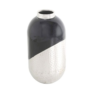 Vase à fleur en aluminium le plus vendu Pot de fleur en métal pour mariage ou décoration de la maison Vases à fleur en métal - Product Image 4