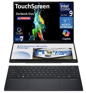 Portátil DUO de 14 Pulgadas con Pantalla Táctil OLED, Intel Core Ultra 9-285H, 32 GB de RAM, SSD de 2 TB, Windows 11 Home - Product Image 3