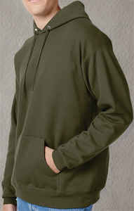 Sanzaf Sweat-shirt d'hiver brodé personnalisé unisexe Sweat-shirt à capuche pour homme Survêtement à col zippé Style sport Tricoté Logo avant en coton - Product Image 5