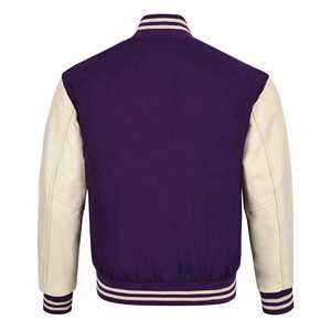 Veste universitaire de haute qualité, nouveau style, logo et design personnalisés, fabrication professionnelle, veste de baseball universitaire pour hommes - Product Image 3